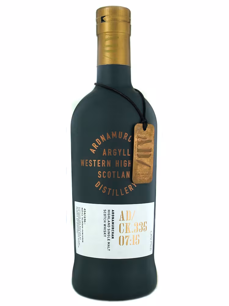 Ardnamurchan 2015 Refill Oloroso Single Cask CK.335 58.5% 70cl