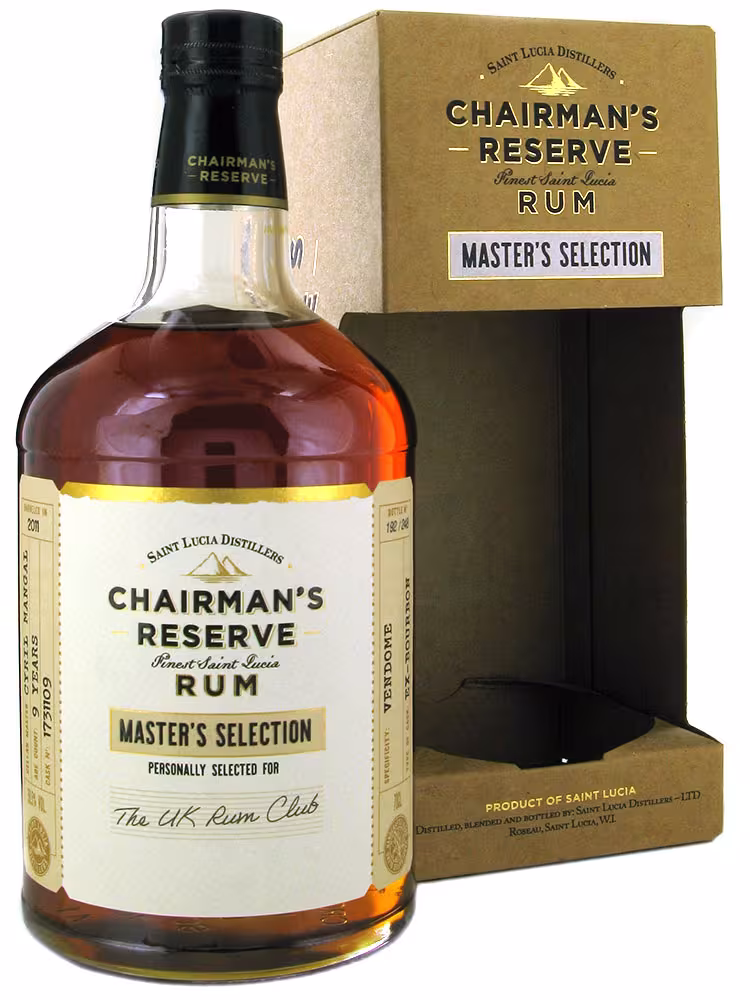 Chairmans Reserve 2011 Single Cask #173 UK Rum Club 70cl
