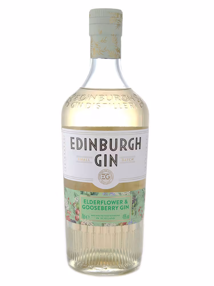 Edinburgh Gin Gooseberry & Elderflower Gin 40% 70cl