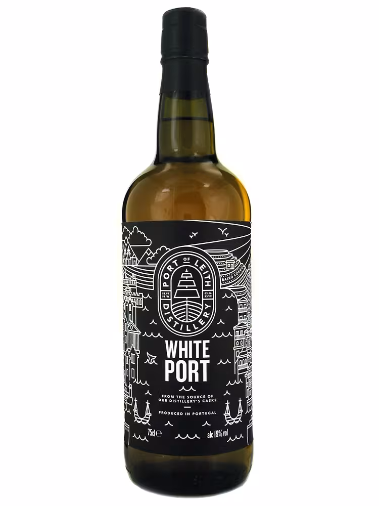 Port of Leith White Port 19% 75cl