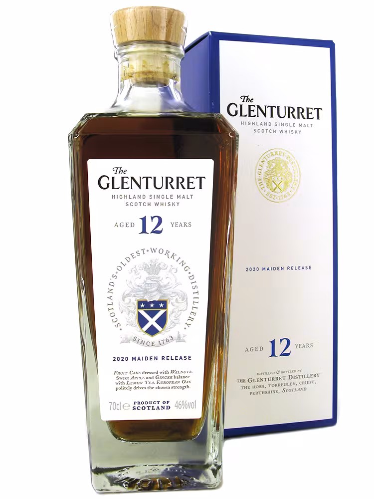 Glenturret 12 Year Old 2020 Release 46% 70cl