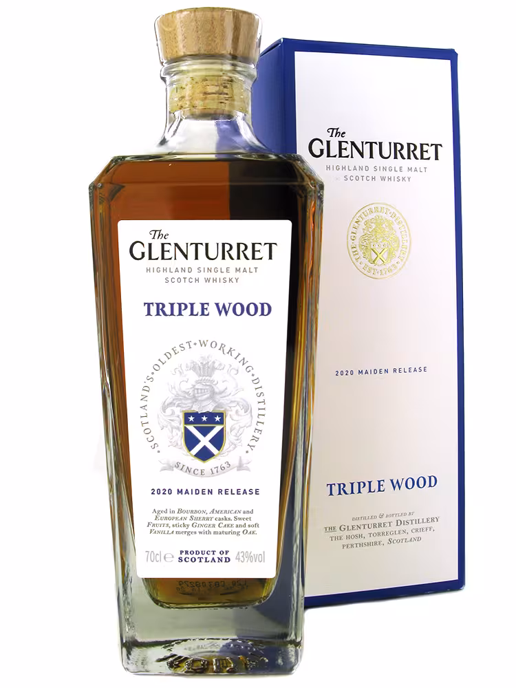 Glenturret Triple Wood 2020 Release 43% 70cl