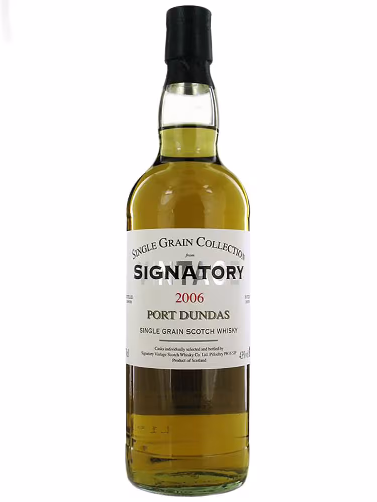 Port Dundas 2006 Signatory 43% 70cl