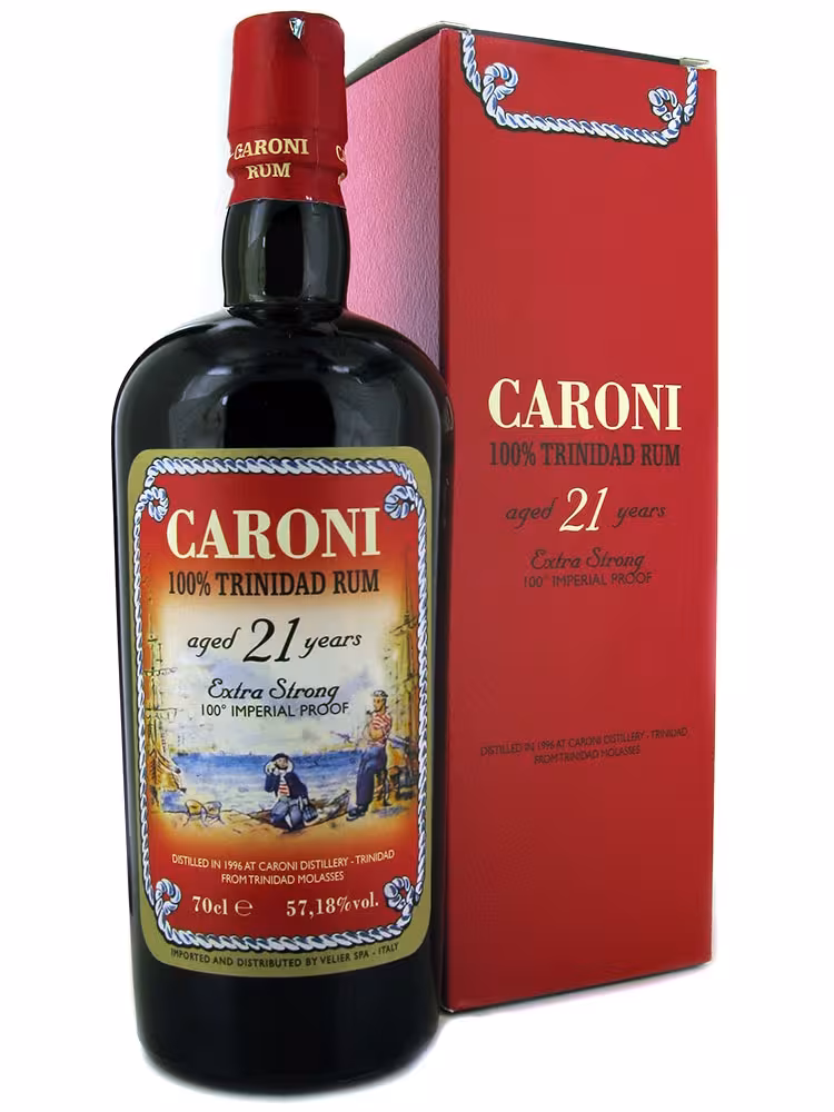 Caroni 1996 21 Year Old 57.18% 70cl