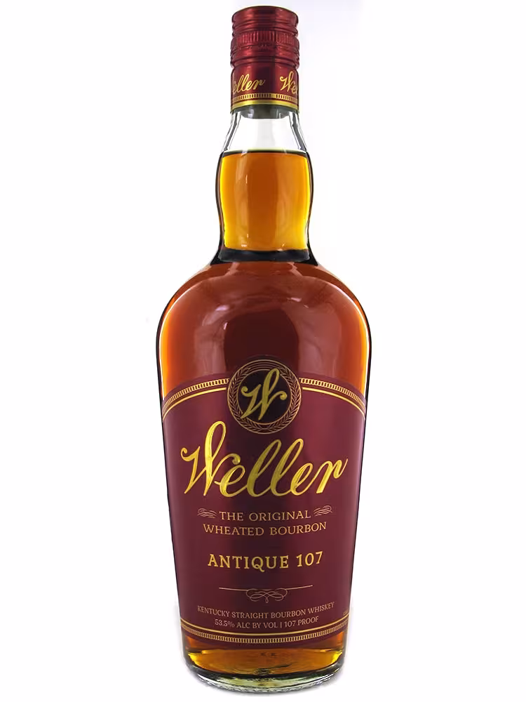 William Larue Weller Old Antique 107 Proof 53.5% 75cl