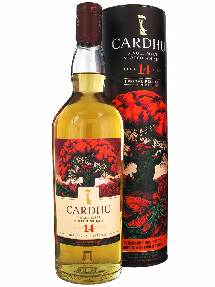 Cardhu 14 Year Old Special Release 2021 55.5% 70cl