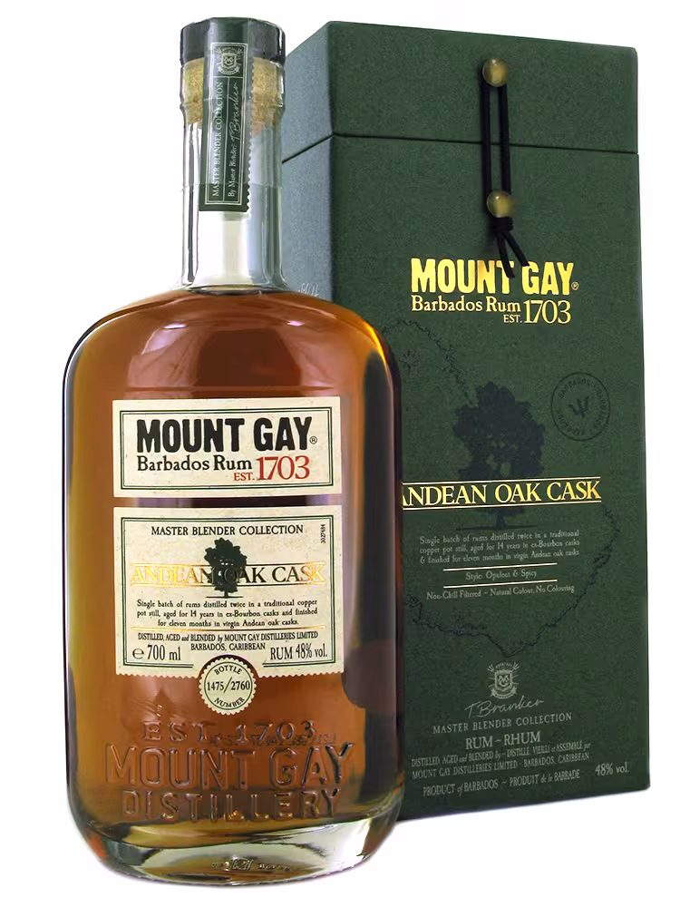 Mount Gay Andean Oak Cask (MBC #4) 48% 70cl