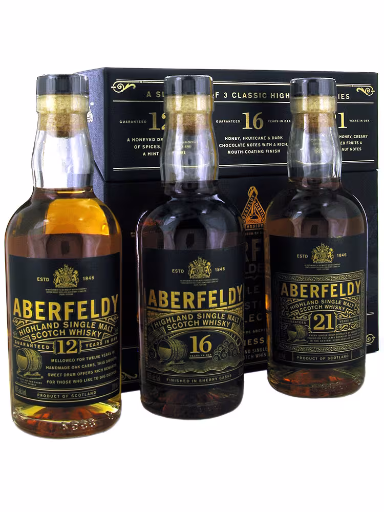 Aberfeldy Triple Pack 40% 3x20cl
