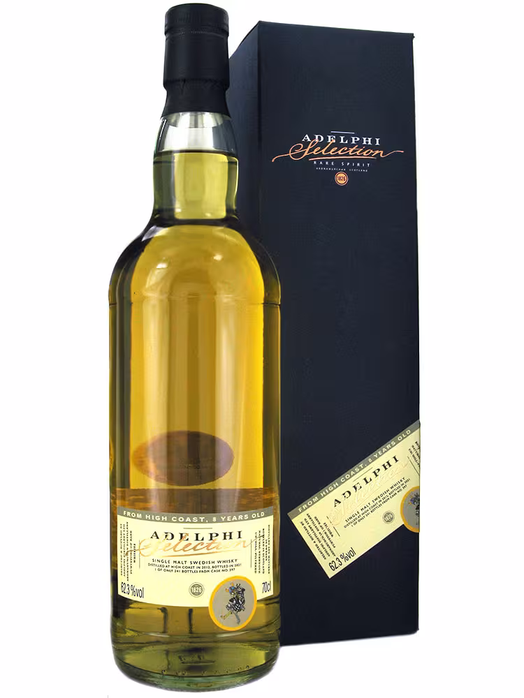 High Coast 2012 8 Year Old Adelphi #397 62.3% 70cl