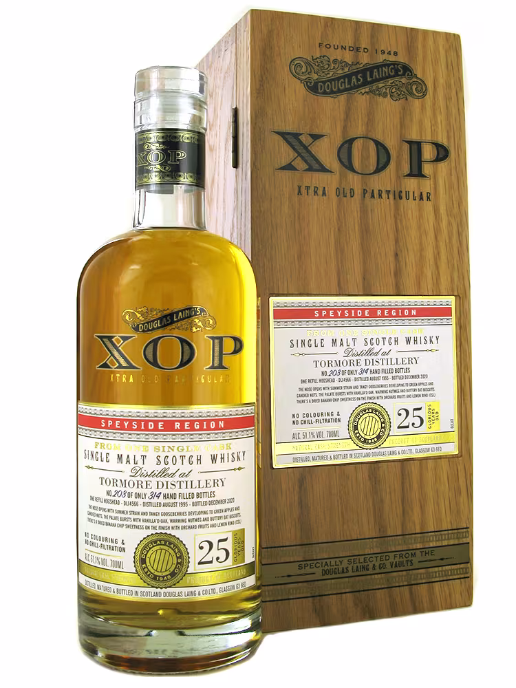 Tormore 1995 25 Year Old XOP 51.1% 70cl