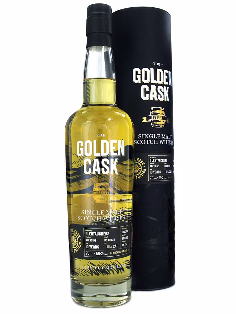 Glentauchers 2011 10 Year Old Golden Cask 59.2% 70cl