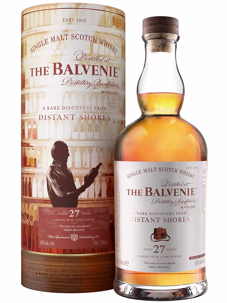 Balvenie 27 Year Old A Rare Discovery Ex-Caroni Finish 48% 70cl