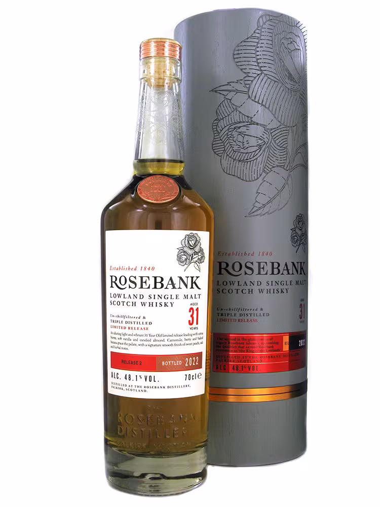Rosebank 1990 31 Year Old Release Two 48.1% 70cl