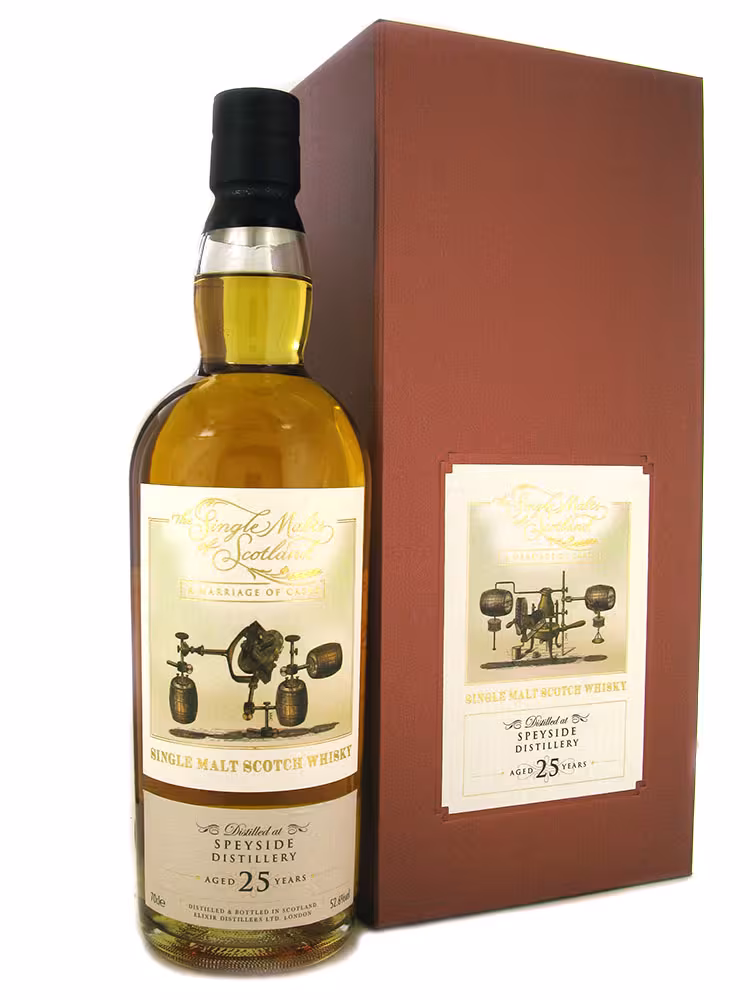 Speyside 1996 25 Year Old Single Malts of Scotland Marriages 52.6% 70cl