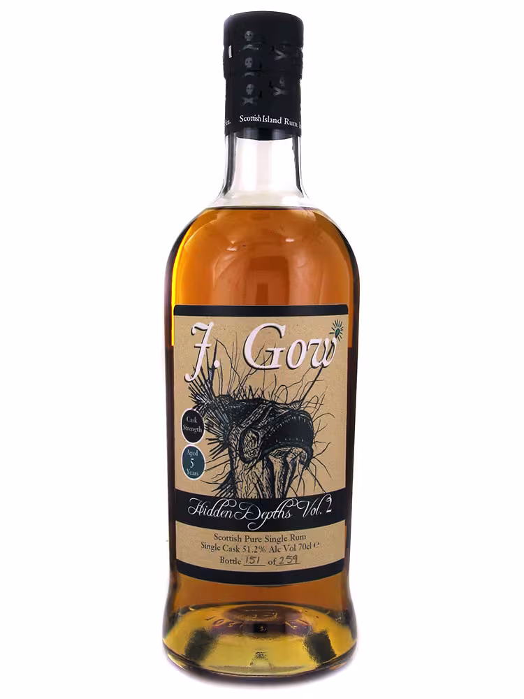 J Gow 2017 5 Year Old Hidden Depths Vol 2 51.2% 70cl