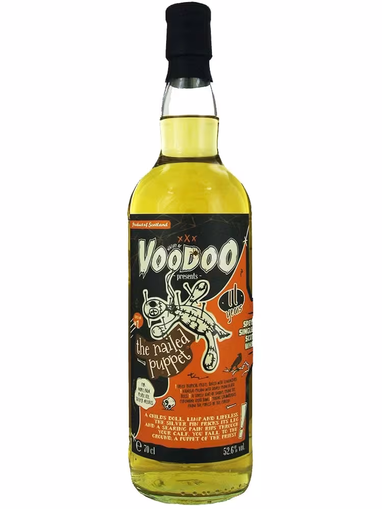 Voodoo The Nailed Puppet 11 Year Old 52.6% 70cl