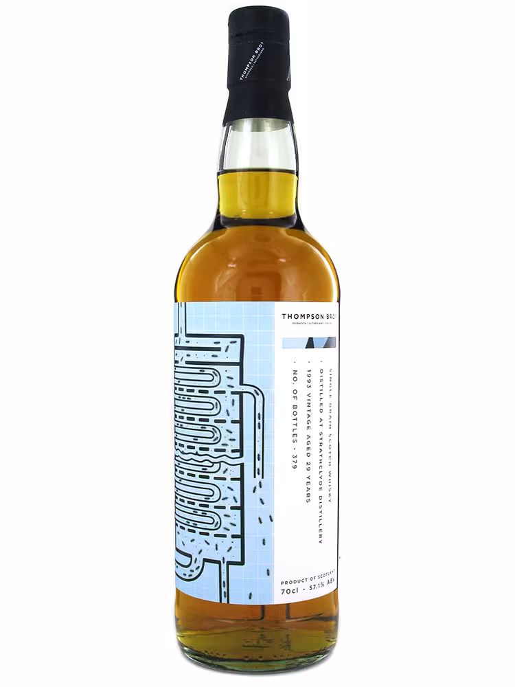 Strathclyde 1993 29 Year Old Thompson Bros 57.1% 70cl