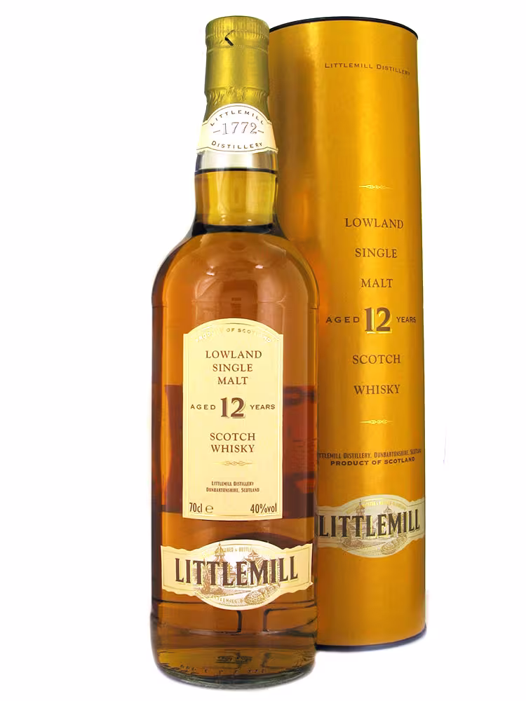 Littlemill 12 Year Old 40% 70cl
