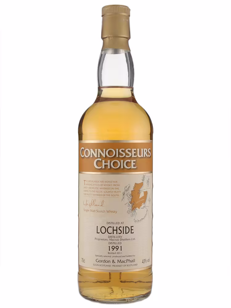 Lochside 1991 Connoisseurs Choice 43% 70cl