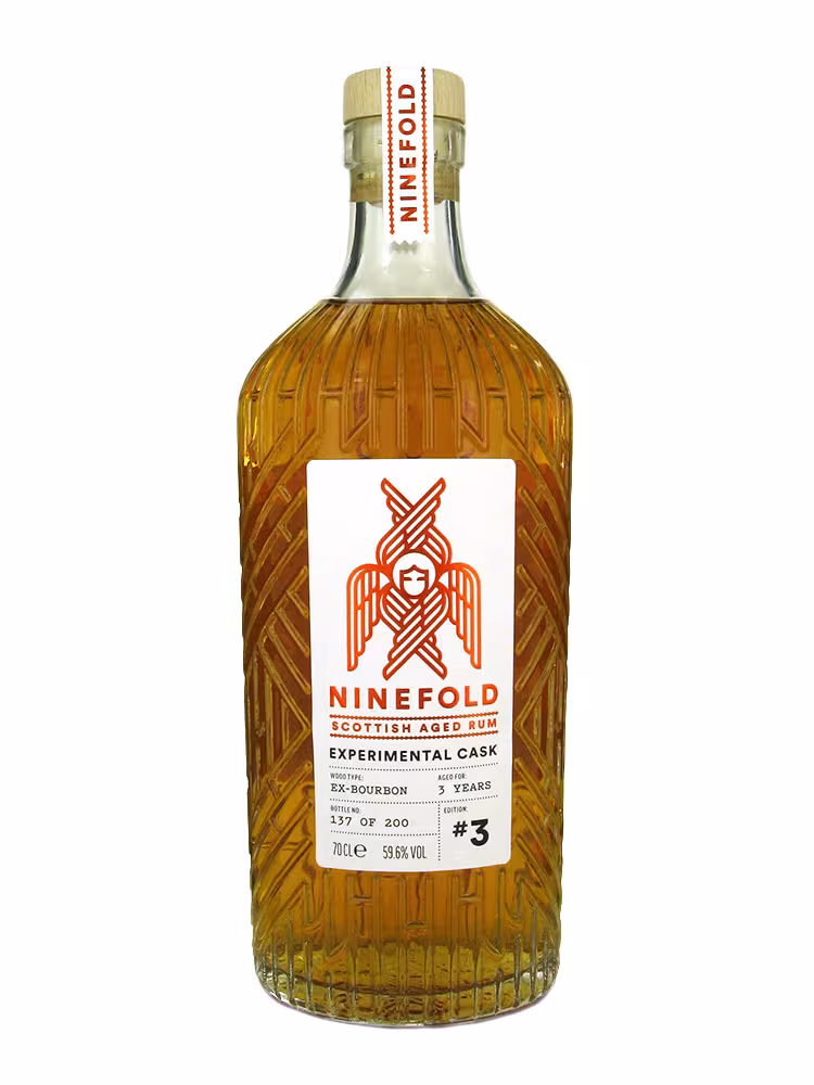 Ninefold 2020 3 Year Old Barrel Edition #3 59.6% 70cl
