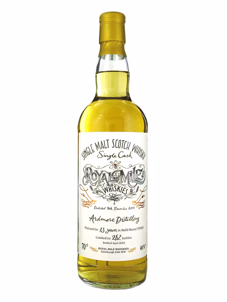 Ardmore 2009 13 Year Old RMW Cask #709383 46% 70cl