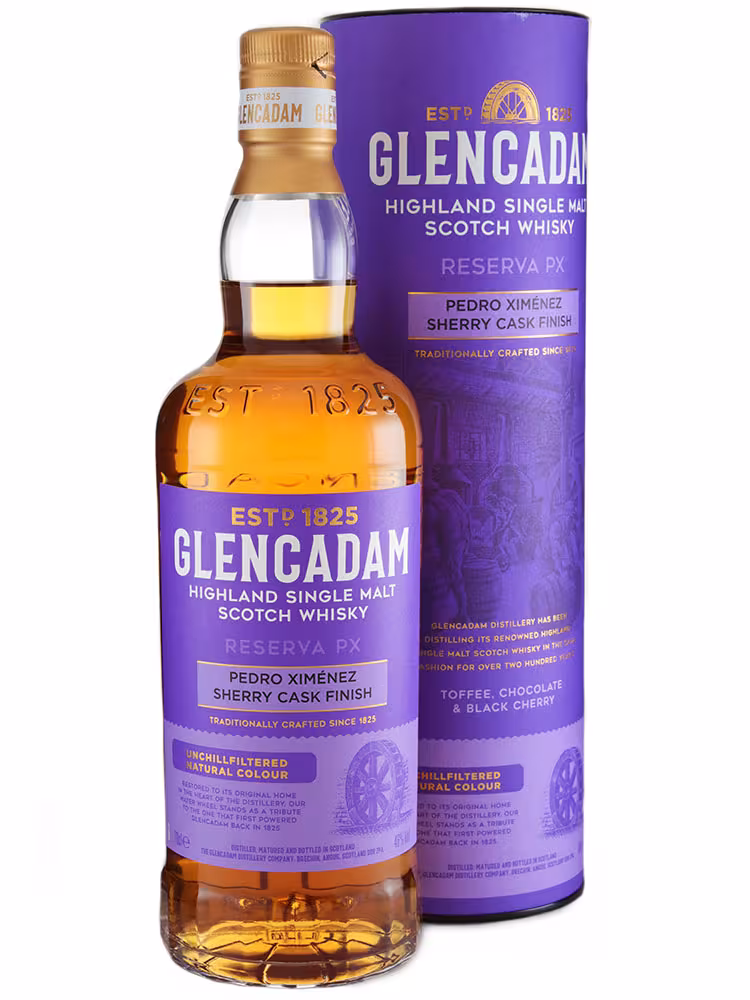 Glencadam Reserva PX Sherry Cask Finish 46% 70cl