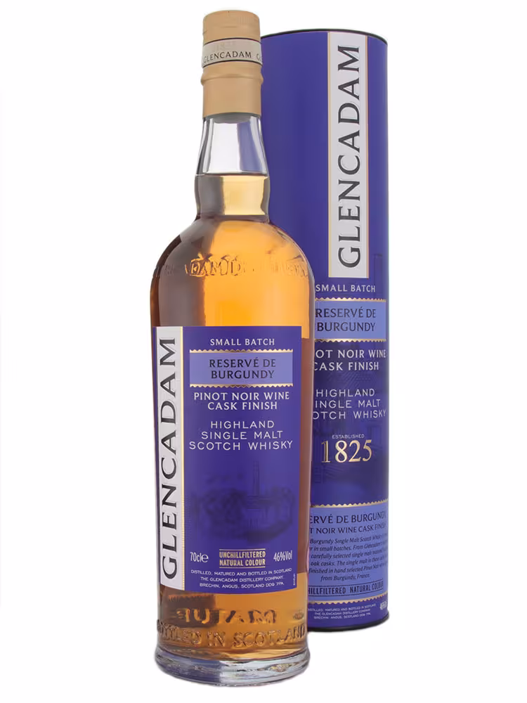 Glencadam Reserva de Burgundy Pinot Noir Finish 46% 70cl