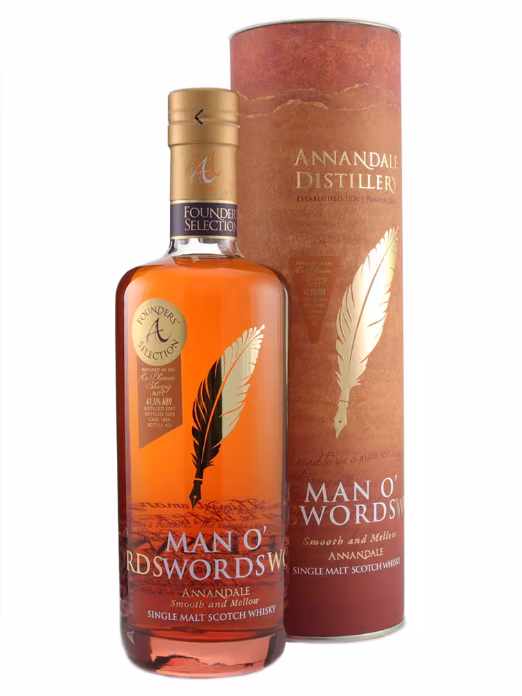 Annandale 2017 6 Year Old Man O Words Ex Oloroso #1024 61.5% 70cl
