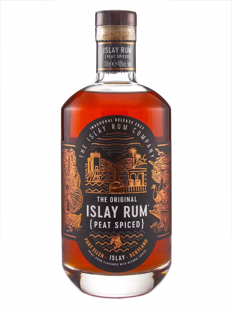 Islay Rum Peat Spiced 40% 70cl