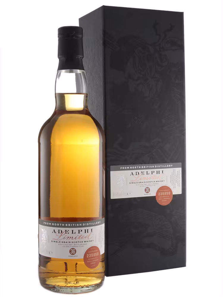 North British 1987 36 Year Old AdelphI 30th Anniversary 70cl