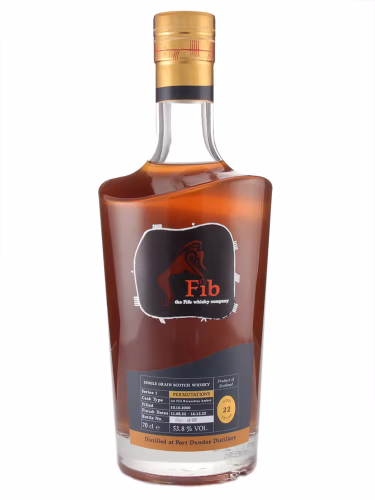 Port Dundas 2000 22 Year Old Fib Whisky Rivesaltes Finish 53.8% 70cl