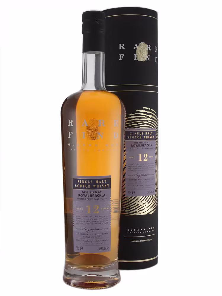 Royal Brackla 2011 12 Year Old Rare Find Oloroso HH Finish 59.5% 70cl