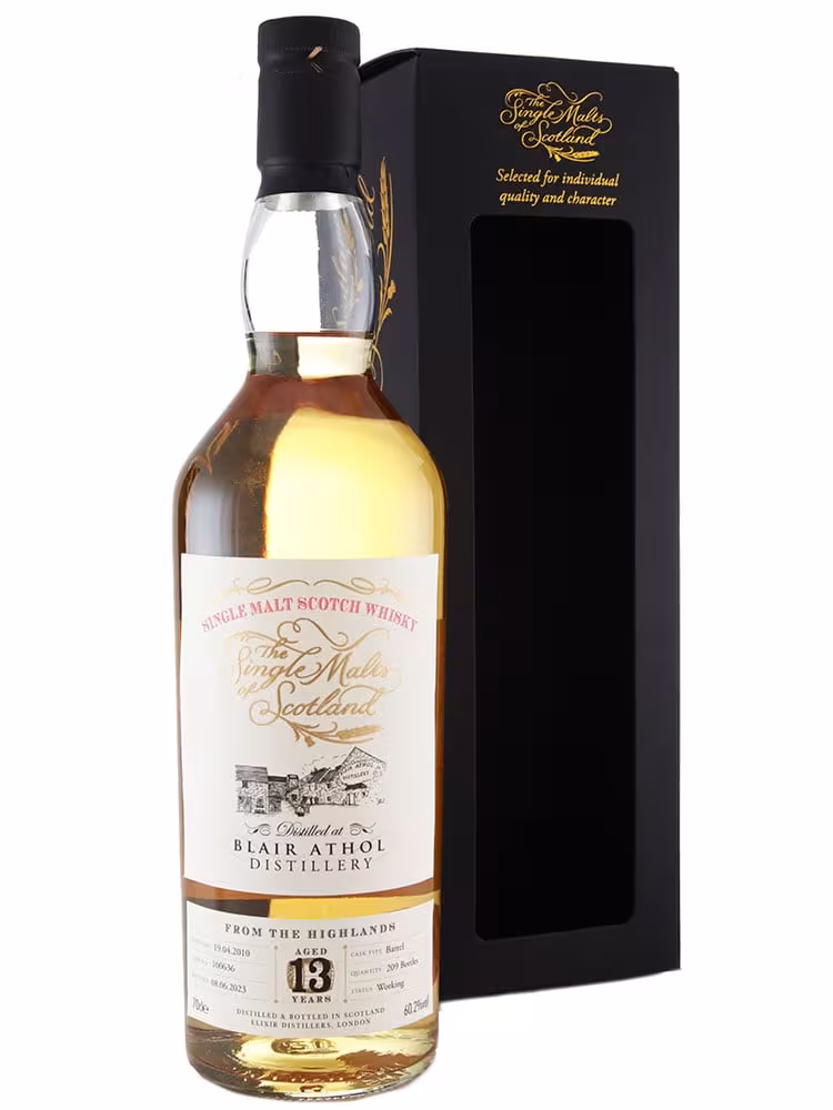 Blair Athol 2010 13 Year Old #100636 Single Malts of Scotland 60.2% 70cl