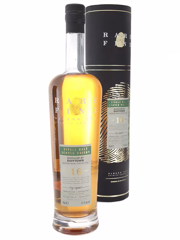 Dufftown 2008 16 Year Old Rare Find Oloroso Sherry Finish 51.1% 70cl