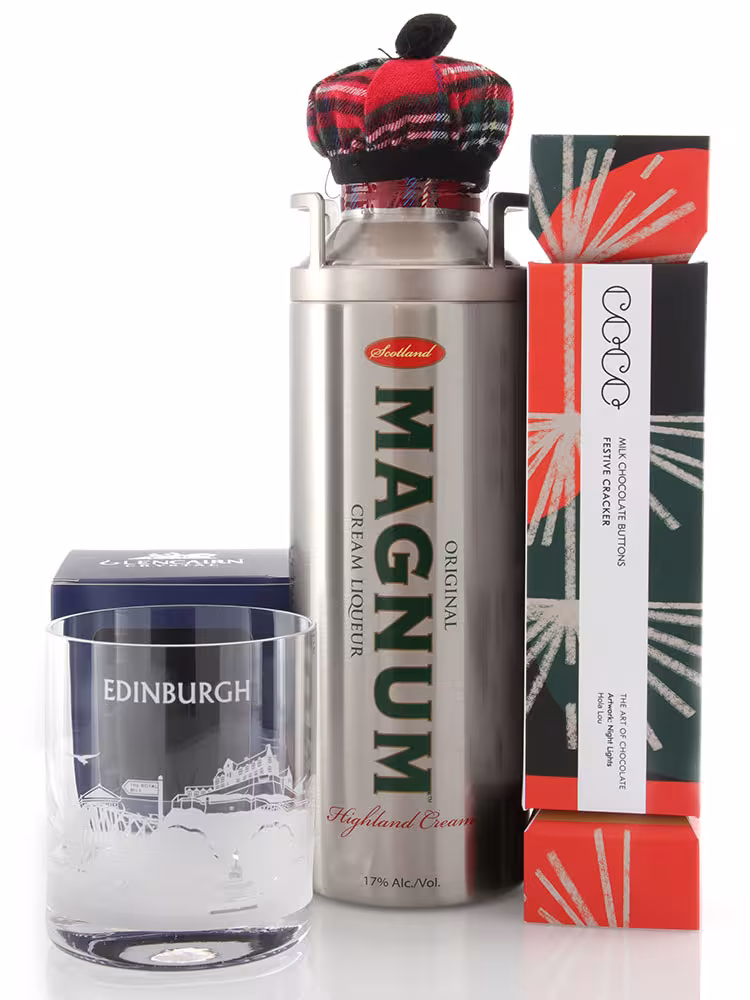 Magnum Liqueur and Chocolate Bundle 17% 100cl