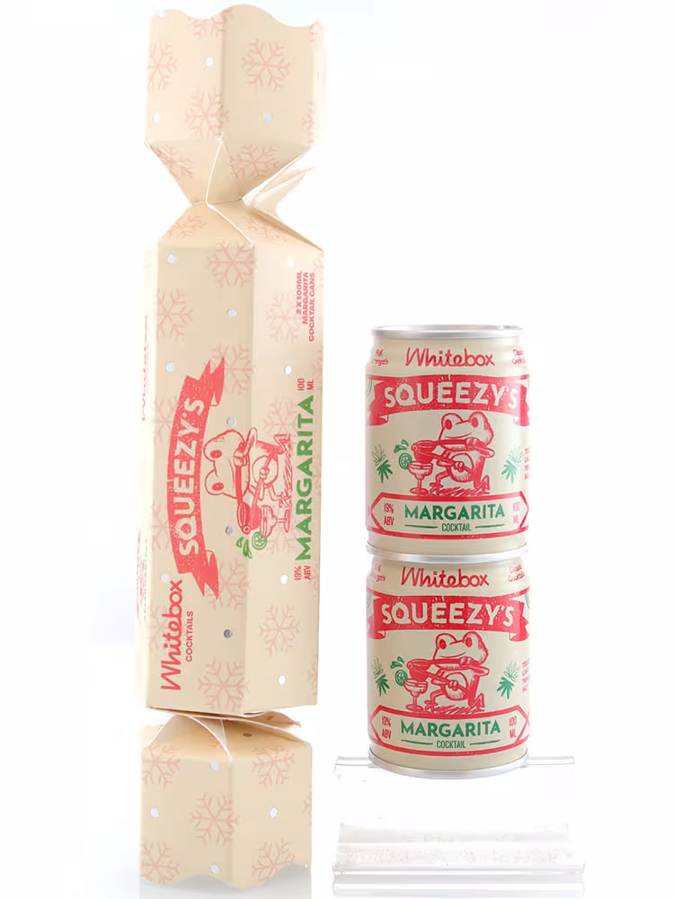 Whitebox Squeezy Margarita Christmas Cracker 19% 2x10cl