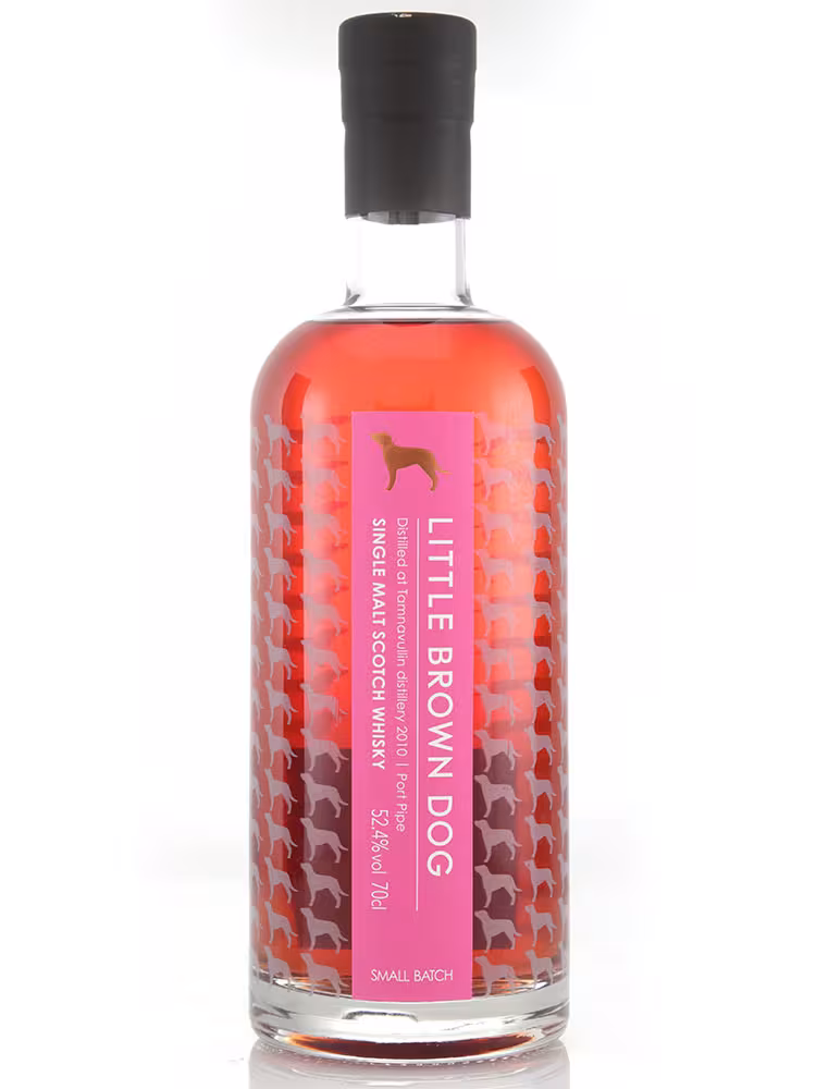 Tamnavulin 2010 14 Year Old Ruby Port Finish Little Brown Dog 52.4% 70cl