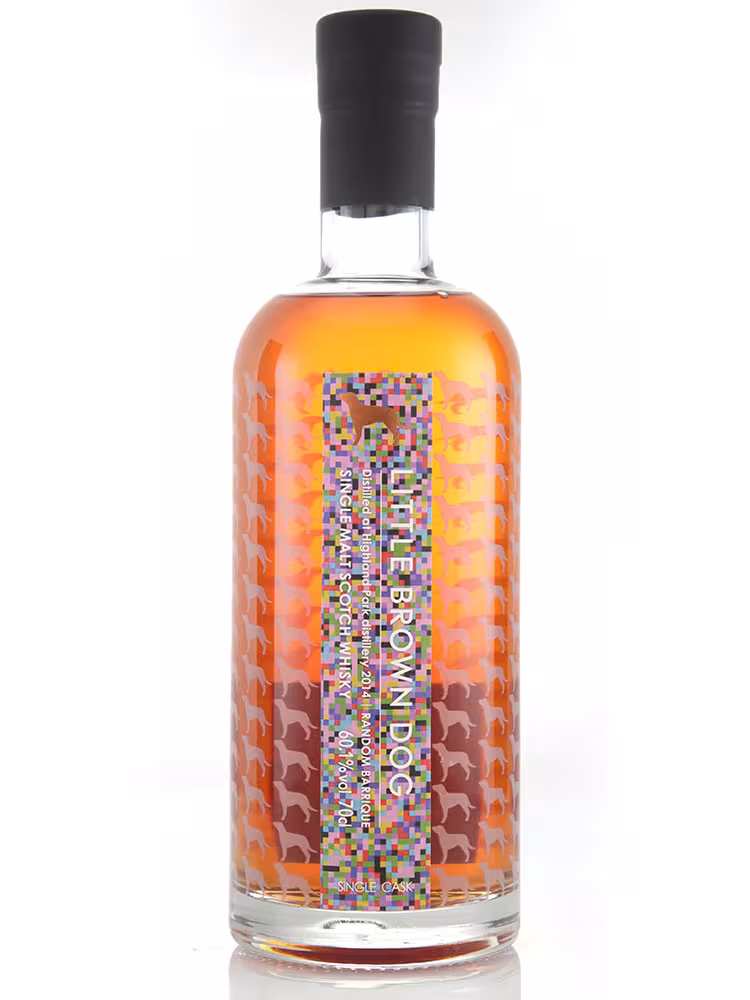 Highland Park 2014 10 Year Old Single Barrique Little Brown Dog 60.1% 70cl