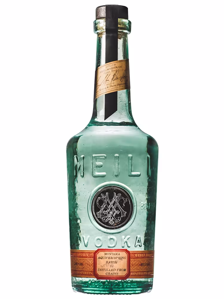 Meili Vodka 40% 70cl