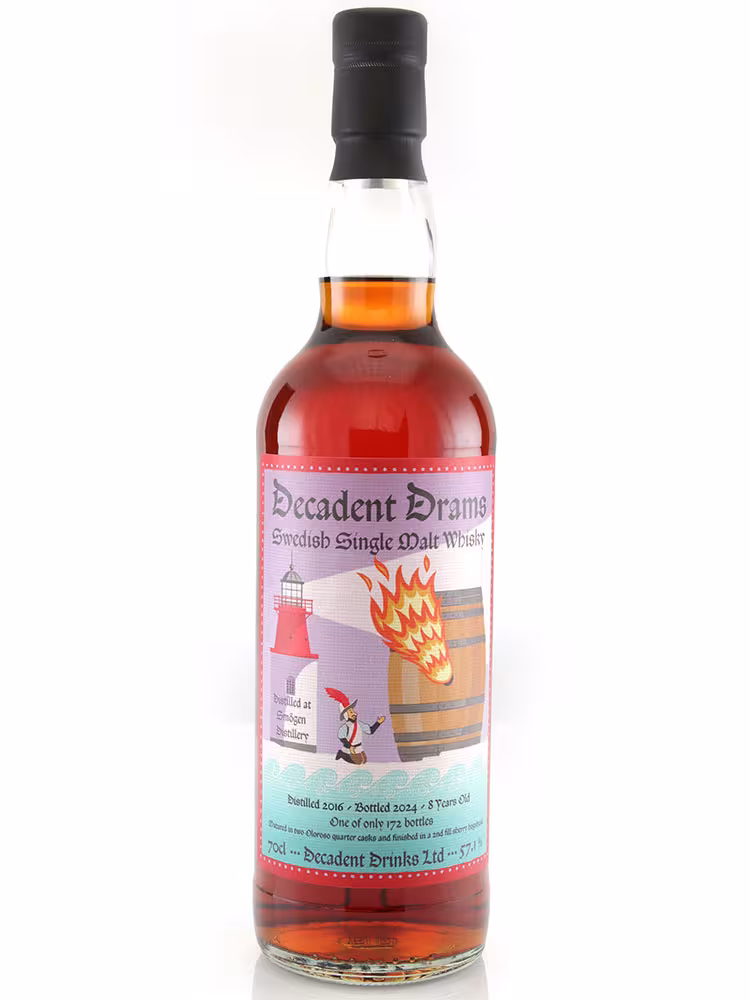Smogen 2016 8 Year Old Decadent Drams 57.1% 70cl