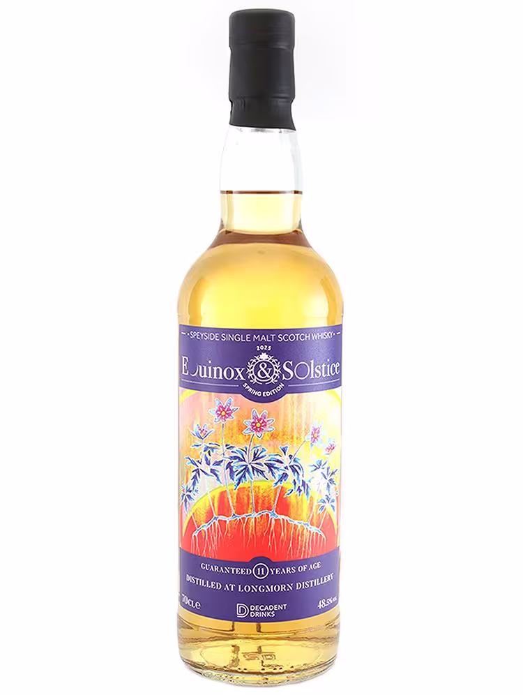 Longmorn 2013 11 Year Old Equinox & Solstice Spring 2025 48.5% 70cl