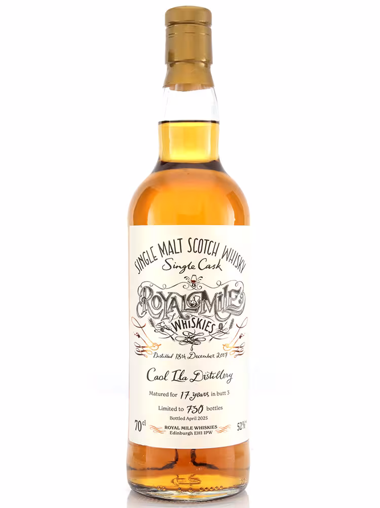 Caol Ila 2007 17 Year Old RMW Oloroso Butt #3 52% 70cl