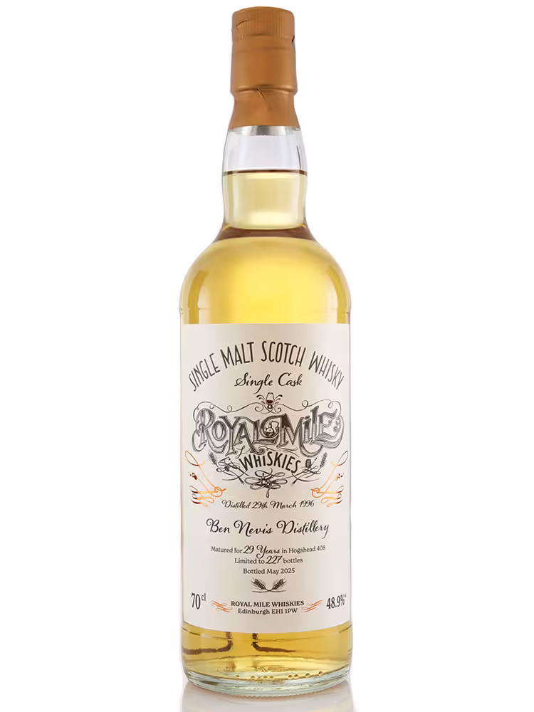 Ben Nevis 1996 29 Year Old RMW #408 48.9% 70cl