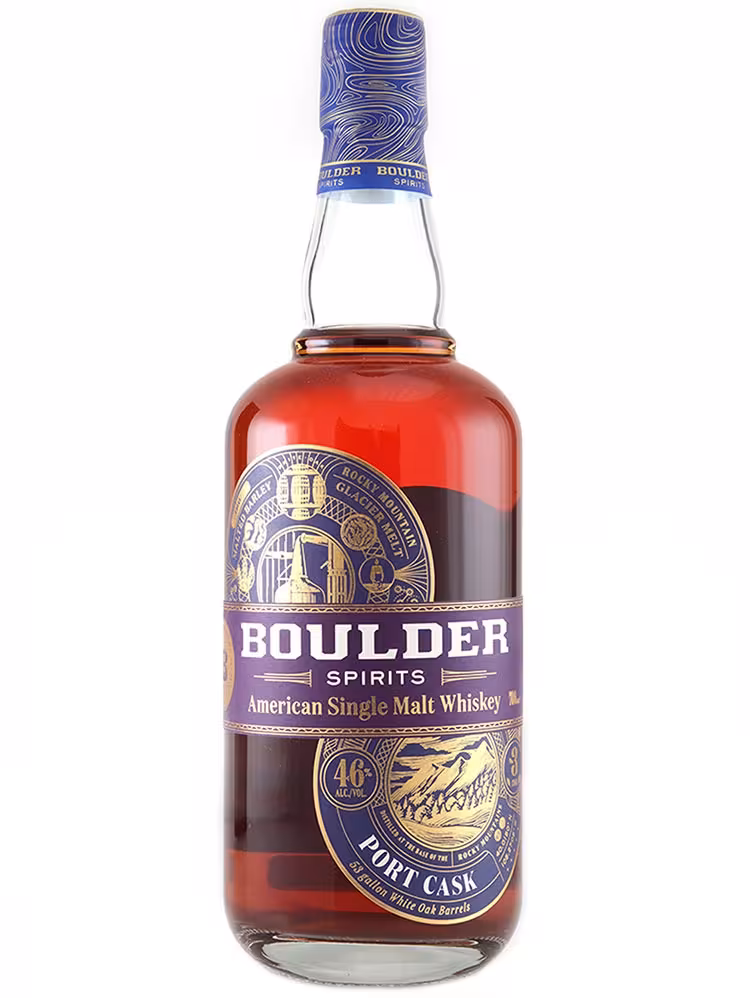 Boulder American Single Malt Port Cask 46% 70cl