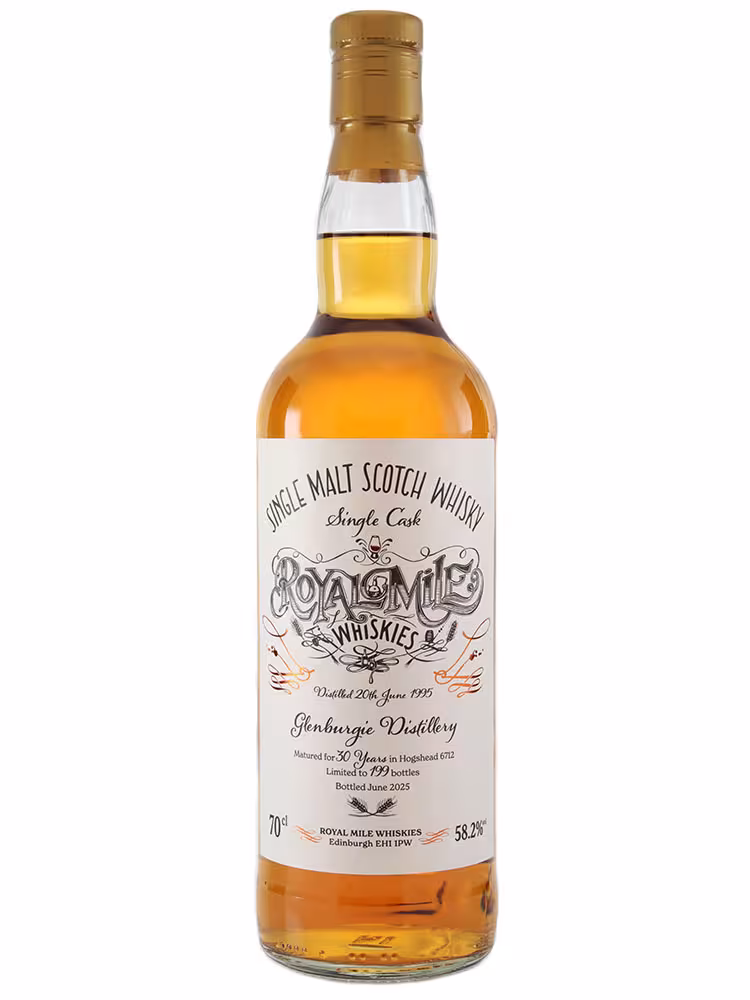 Glenburgie 1995 30 Year Old RMW #6712 58.2% 70cl