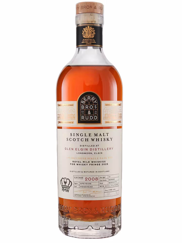 Glen Elgin 2008 17 Year Old BBR x WF 2025 Moscatel RMW Exclusive 56% 70cl
