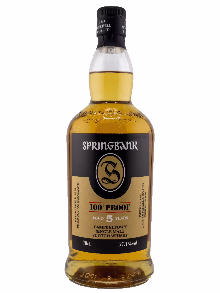 Springbank 5 Year Old 100 Proof 57.1% 70cl