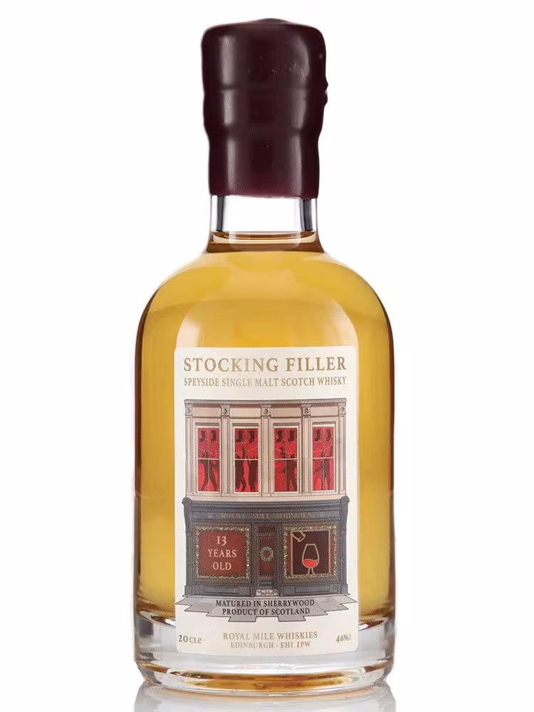 Stocking Filler Speyside 2012 13 Year Old 2025 46% 20cl