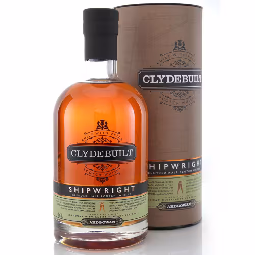 Clydebuilt Shipwright Blended Malt 48% 70cl