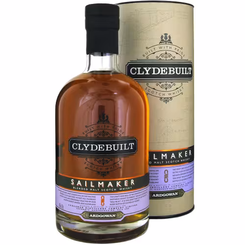 Clydebuilt Sailmaker Blended Malt 48% 70cl